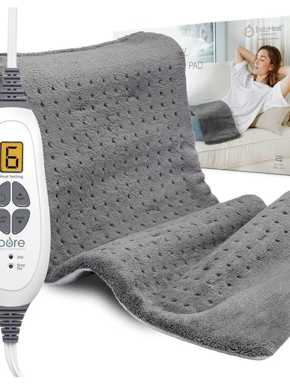 XL Heating Pad - 12" x 24"